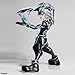 Kingdom Hearts 3D: Dream Drop Distance - Play Arts Kai [Riku] TRON:LEGACY ver. (PVC Figure) by Square Enix