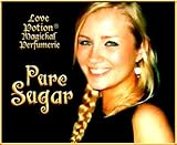Love Potion®: Pure Sugar ~ 1/3 fl.oz. Concentrated Perfume Oil
