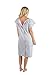 Gownies - Labor & Delivery Maternity Hospital Gown (SM pre pregnancy 0-10, Lisa)