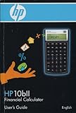 HP 10BII Business Calculator Owner's Manual(100+ Essential Business & Finance Functions)
