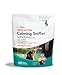 Dog Calming Treats - Contains Patented Pheromones, L Tryptophan, Thiamine and Niacin for a Relaxed & Calm Dog. Provides Dog Anxiety Relief, Reduces Stress, and Acts as a Dog Calming Aid.