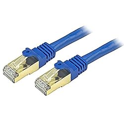 StarTech.com 6 in CAT6a Ethernet Cable - 10 Gigabit