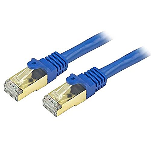 StarTech.com 6 in CAT6a Ethernet Cable - 10 Gigabit