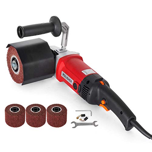 Hand Buffer Machine VEVOR Surface Conditioning Tool, 1200W Handheld Stainless Steel ...