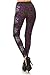 Leggings Depot Women's Fall/Winter Ultra Soft Popular Best Printed Fashion Leggings BAT3 (One Size (Size 0-12), Sorceress)
