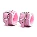 Inspiration Industry BDSM Bondage Restraint Handcuffs (Pink)