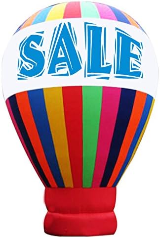 New Advertising Hot-air-balloon 236inch 6m Shaped Cold Air with Fan