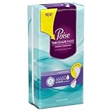 Poise Thin-shape Pads 33 Count (Pack of 4)