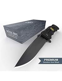 Cuchillo táctico 3 en 1.