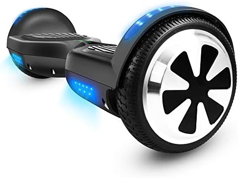 Veeko Hoverboard Two-wheel Self Balancing Scooter with UL2272 Certified 6.5" Wheel Electric Hoverboard for Kids and Adult Outdoor Sports