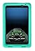Bobj Rugged Case for ASUS MeMO Pad 7 Models ME176C, ME176CX, ME176CE, K013, K013C (Not for MeMO 7 LTE) - BobjGear Custom Fit - Venting - Sound Amplification - Kid Friendly (Terrific Turquoise)