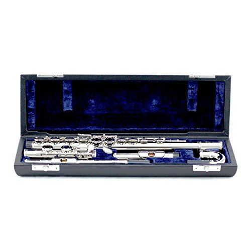 image for Sky Music Sky C Flute with Lightweight Case, Cleaning Rod, Cloth, Join