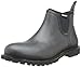 Bogs Men's Carson Short Waterproof Rubber Boot, Black
