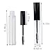 Wobe 32pcs Empty Mascara Tube Set, include 8pack 10 ml Empty Mascara Tube with Eyelash Wand Rubber Inserts Funnels and Transfer Pipettes Set Empty Eyelashes Mascara Tube Eyelash Cream Container Bottle
