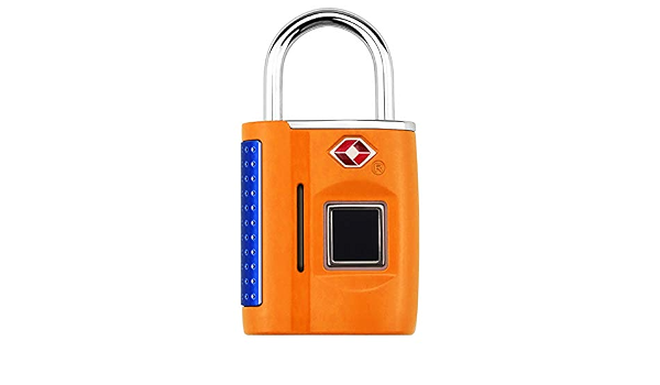 Amazon.com: YINSY Candado de huella dactilar TSA,Desbloqueo biométrico  táctil sin llave,con indicador de alerta abierta,para bolsas de equipaje de  viaje Maletas carga USB : Herramientas y Mejoras del Hogar
