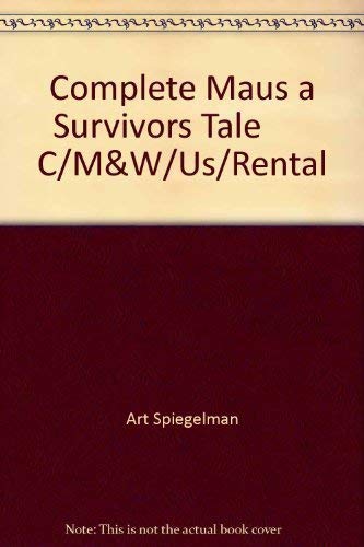 The Complete Maus CD-ROM - A Survivor's Tale - Part I. My Father Bleeds History - Part II. From Maus by Art Spiegelman (Unbound)