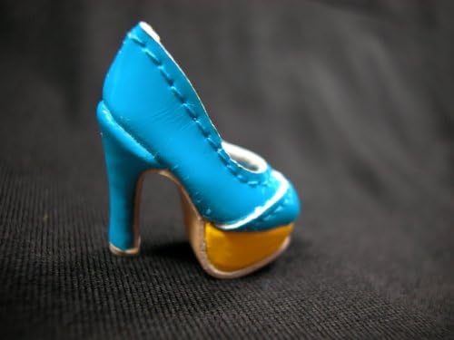 Jennifer Sue Miniature Shoes for Fashion Royalty Girl - Blythe Doll - Pullips Dolls - Silkstone - Barbie #JSS60