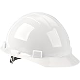 SAFEGEAR, Cap Style Hard Hat, 4 Point Adjustable Ratchet Suspension, Class E and G