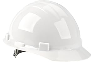 SAFEGEAR, Cap Style Hard Hat, 4 Point Adjustable Ratchet Suspension, Class E and G