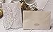 KAZIPA 25 Pack Set Laser Cut Invitation Cards, Lace Invitation Kit for Wedding Anniversary Bridal Shower Birthday with Printable Paper and Envelopes(White)
