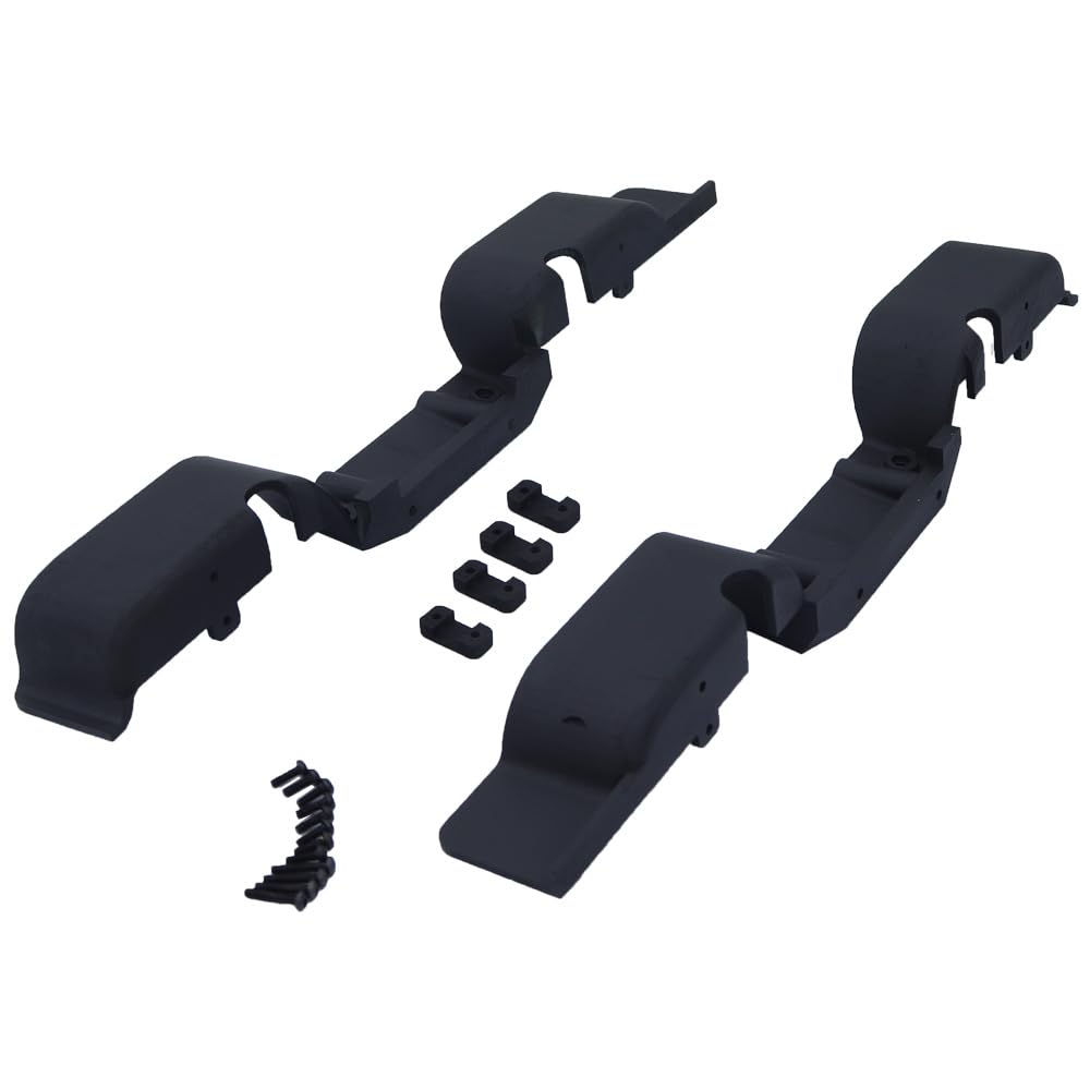 JOYSOG RC Car Fender, Nylon Mud Fenders Liner for FMS 1/24 FCX24 K5 RC Mud Flaps Fender Flares Mud Guard Upgrade Parts(Fender Liners)