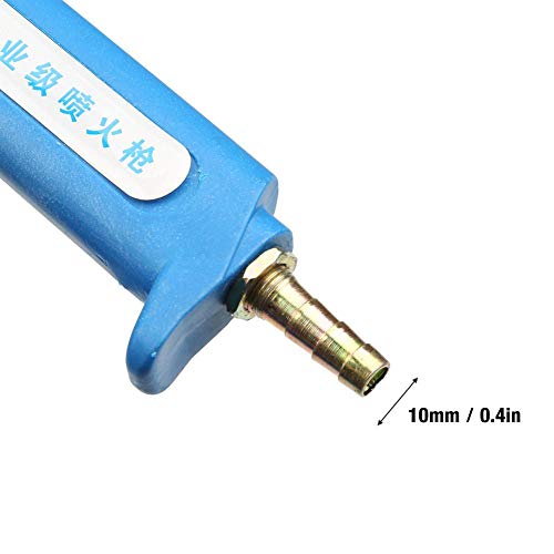 Flame Gun Torch, 30mm Metal Nozzle Industrial Brazing Welding Heating Liquefied Gas Blowtorch Liquefied Gas Blowtorch for Extension Spray Gun Paint(#1)