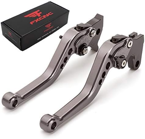 FXCNC CNC Front&Rear all Disc Brake Levers Compatible with TDM 850 1991-2002,XJ 600 S DIVERSION 1992-2003,XJ 600 N S 1995-2003, XJ 900 S DIVERSION 1995-2003