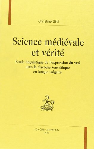 Science médiévale et vérité