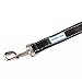 Dog Leashes for Large Dogs Double Handles, 8 ft Extra Long Lead with Traffic Padded Handles, Heavy Duty Nylon Dog Training Leash (Black)