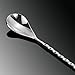 Artcome 12 Inches Stainless Steel Mixing Spoon, Spiral Pattern Bar Cocktail Shaker Spoon