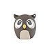 My Audio Pet Owl Mini Bluetooth Animal Wireless Speaker for Kids of All Ages - True Wireless Stereo Technology – Pair with Another TWS Pet for Powerful Rich Room-Filling Sound - (OWLcapella Brown)