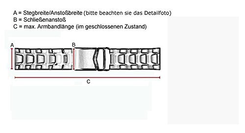 Genuine Casio Watch Band Titanium Bracelet PRG-40T-7V PAG-240T-7E PRG-240T Gray