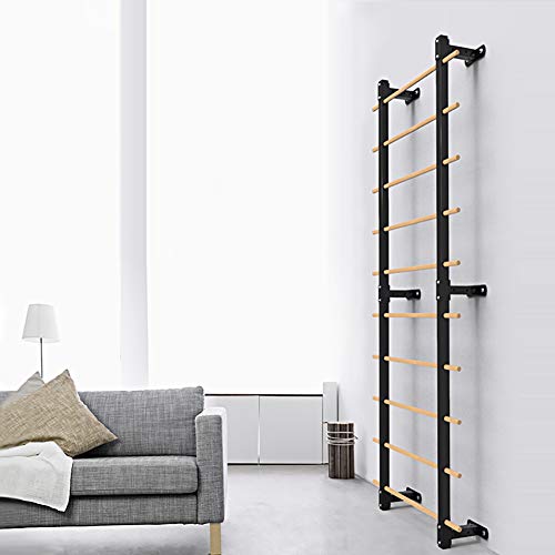 Rockingtail-Wall-Mounted-Solid-Wood-Steel-Climb-Shelf-Home-Indoor-Training-Recovery-Dance-Leg-Stretch-Pull-up-Training-Fitness-Equipment
