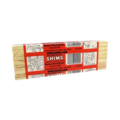 White Wood Shim Shim Stock Industrial & Scientific