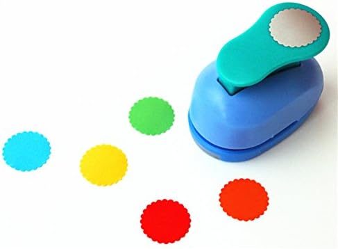 CADY Crafts Punch 1-Inch Paper Punches (Wave Circle)