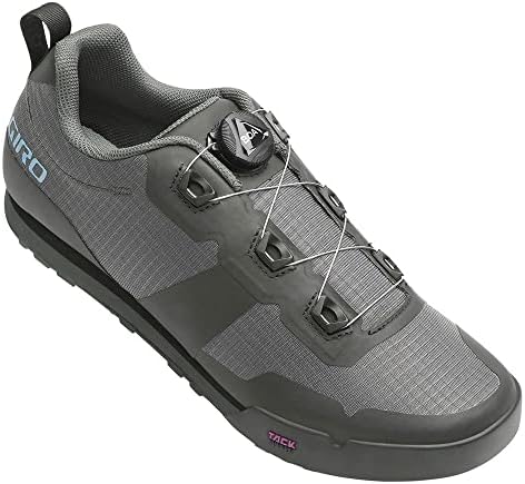 Amazon.com | Giro Latch Men's Mountain Bike Shoe, Black/Dark