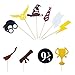 Harry Potter Inspired Cupcake Toppers (Set of 30) Harry Potter Wizard Birthday Party Decorations Supplies Hogwarts party decor