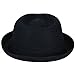 Bailey of Hollywood Men's Billy Braided Fedora Trilby Hat Hat, Bluestone, XXL