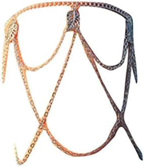 Creazrise Clearance! Armband Armlet Multilayer Bracelet Arm Harness Fringed Leaves Chain Cuff