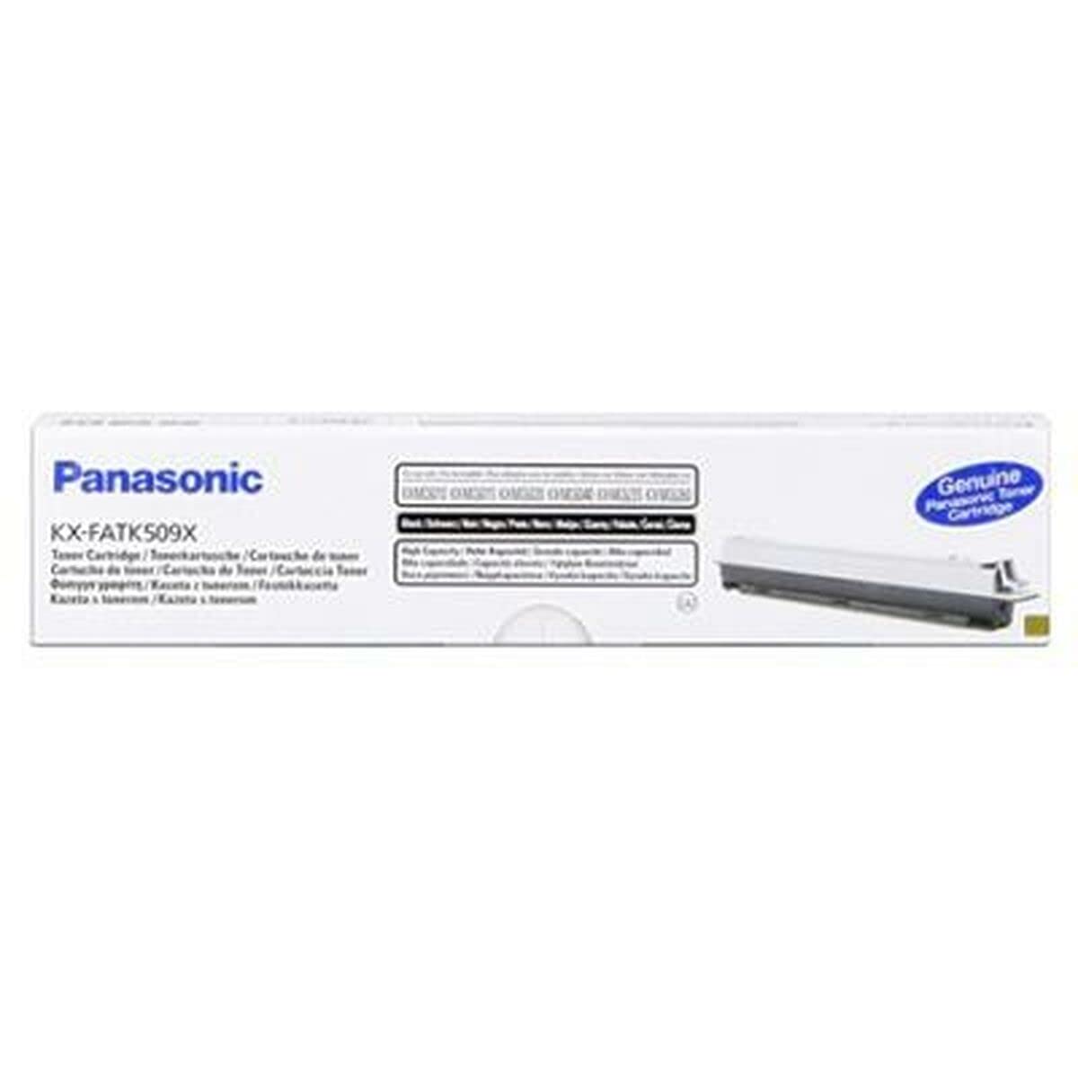 Panasonic KX-FATK509 Black Toner for for KX-MC6020E / KX-MC6260E (Yield 4000)
