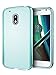 Moto G4 Play Case, Cimo [Grip] Premium Slim Fit Protective Cover for Motorola Moto G Play (2016) - Blue