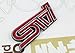 Metal Auto car red STI impreza wrx Emblem Decal Badge Sticker