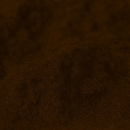 Donjer Suede-Tex Flocking Fiber, 3 oz bag, Brown (Nylon)