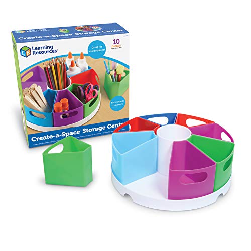 Learning Resources Create a Space Storage Center 10 Piece set Desk