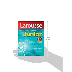 Diccionario Escolar Junior: Larousse Junior School Dictionary (Spanish Edition)