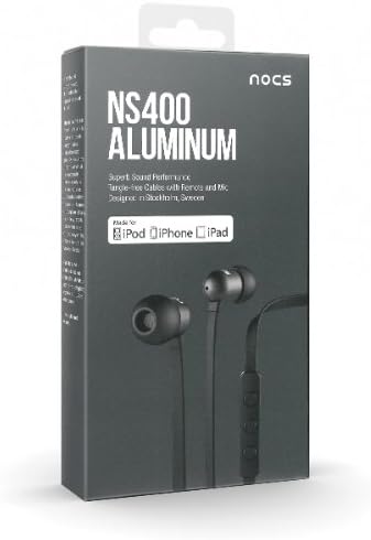 NOCS NS400-101 Earphones with Remote and Mic