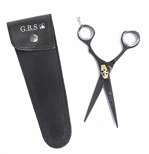 Professional Scissor tool Case- 2 pk - Brown & Black - 7.25"