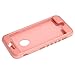 iPhone 6S Plus Case, Pandawell™ Shock Absorbing Hybrid Defender Armor Rubber Case Cover for Apple iPhone 6S Plus & iPhone 6 Plus 5.5 with Screen Protector & Stylus (Rose Gold)