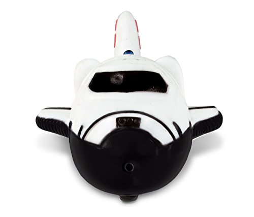 Puzzled Space Shuttle Rubber Squirter Bath Buddy Bath Toy - Space Collection - 3 INCH - Affordable Gift For Your Little One - Item #2791