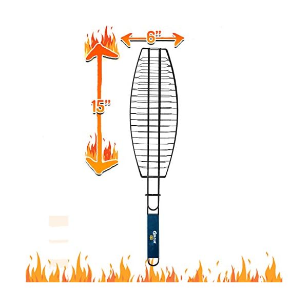 Corona BBQ Barbeque Grill Baskets and Grilling Racks The Home Kitchen